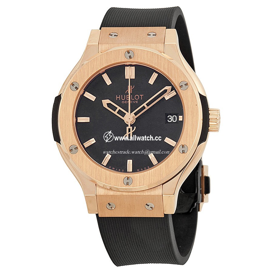 Hublot 561.PX.1180.RX Classic Fusion Mens Quartz 18kt Rose Gold