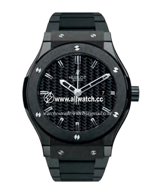 Hublot 565.CM.1110.CM Classic Fusion Mens Automatic Black Ceramic