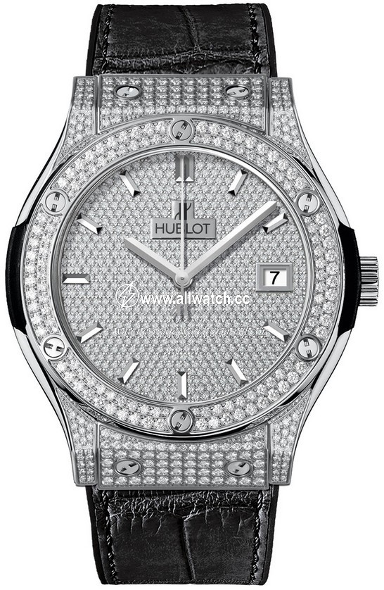 Hublot 565.NX.9010.LR.1704 Classic Fusion Mens Automatic Titanium