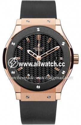 Hublot 688 Classic Fusion Mens Automatic 18kt Rose Gold