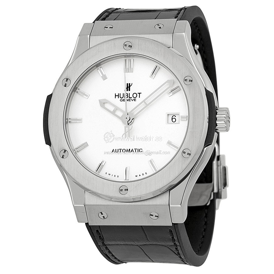 Hublot 10236 Classic Fusion Mens Automatic Titanium