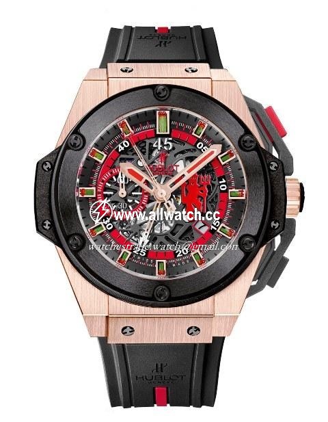 Hublot 716.OM.1129.RX.MAN11 King Gold Mens Automatic 18kt Rose Gold