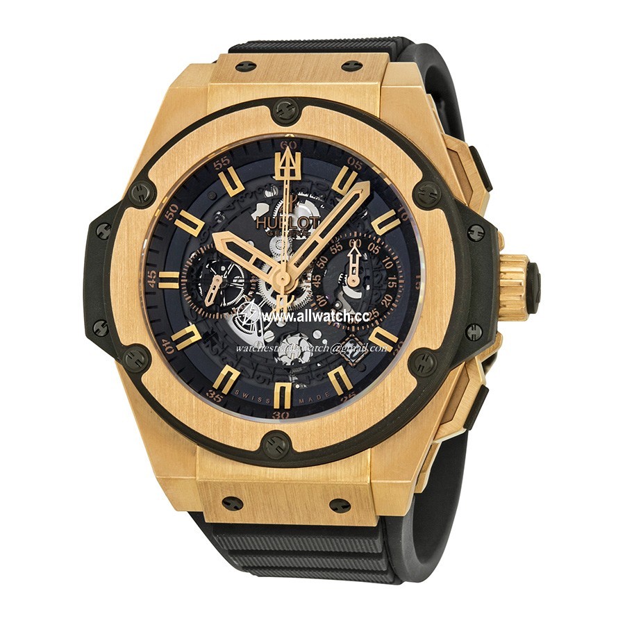 Hublot 701.OX.0180.RX King Power Mens Automatic 18kt Rose Gold