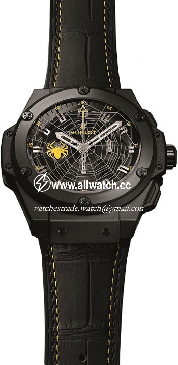 Hublot 703.CI.1119.GR.SPD13 King Power Mens Automatic Black Ceramic