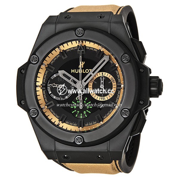 Hublot 703.CI.1129.NR.USB12 King Power Mens Automatic Black Ceramic