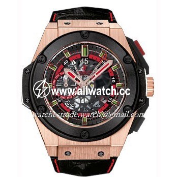 Hublot 716.OM.1129.HR.EUP12 King Power Mens Automatic 18Kt Rose Gold