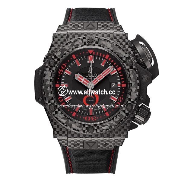 Hublot 731.QX.1140.NR.AGI12 King Power Mens Automatic Carbon Fiber