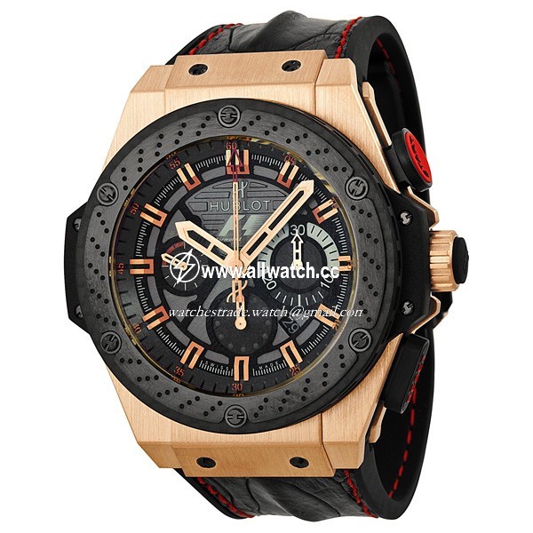 Hublot 4965 King Power Mens Automatic 18kt Rose Gold