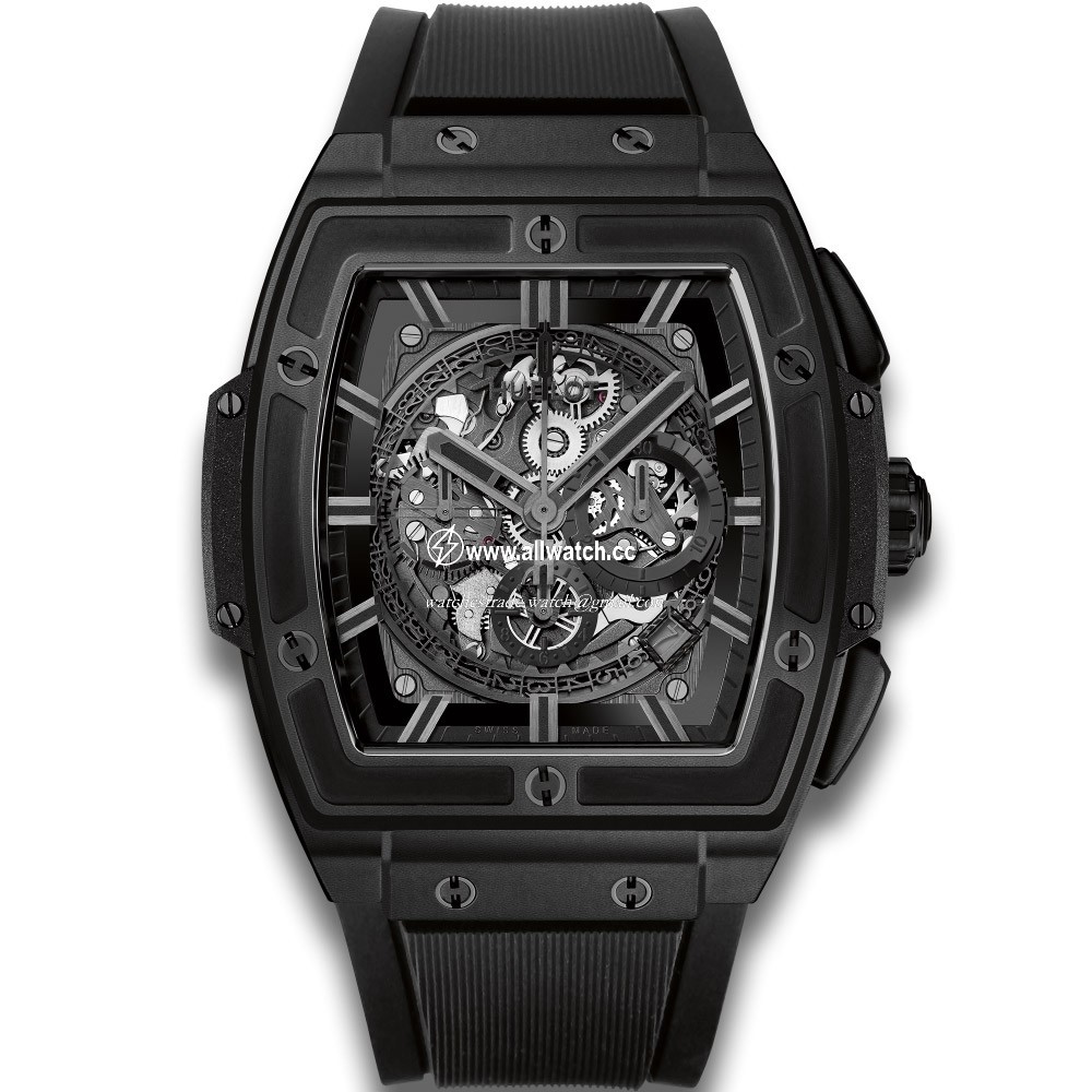 Hublot 601.CI.0110.RX Spirit of Big Bang Mens Automatic Microblasted Black Ceramic