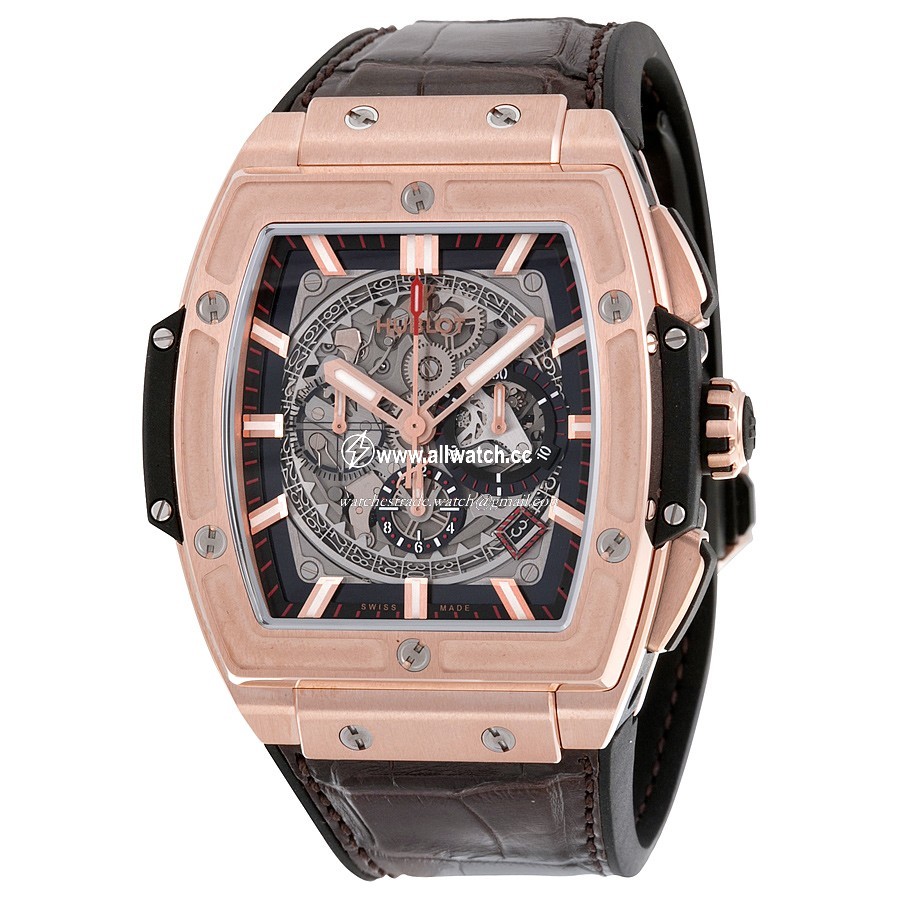 Hublot 601.OX.0183.LR Spirit of Big Bang Mens Automatic 18kt King Gold