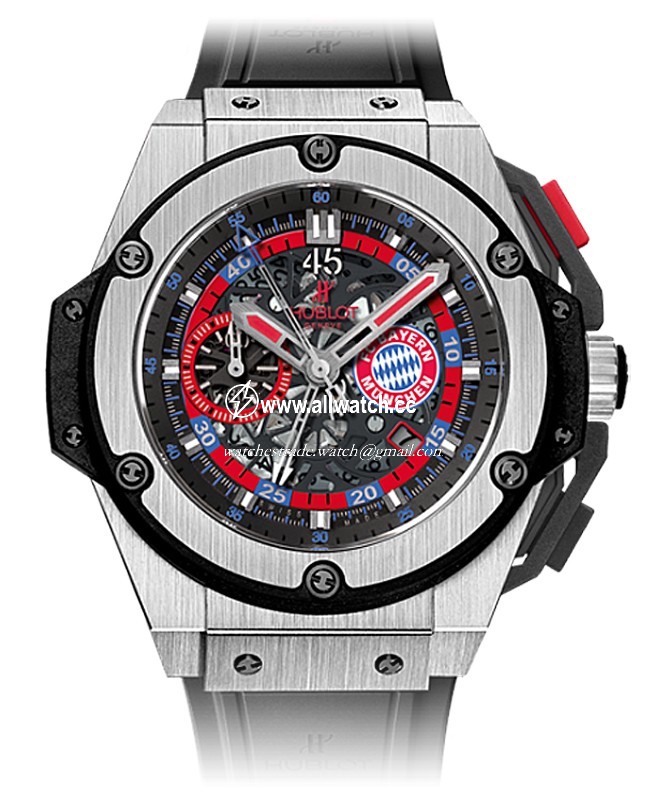 Hublot 716.NX.1129.RX.BYM12 UEFA Euro Mens Automatic Titanium