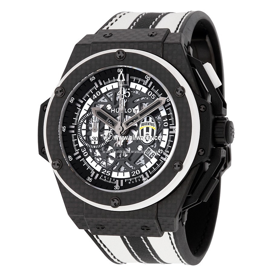 Hublot 716.QX.1121.VR.JUV13 UEFA Euro Mens Automatic Carbon Fiber