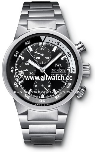 IWC 3719-28 Mens Automatic Stainless Steel