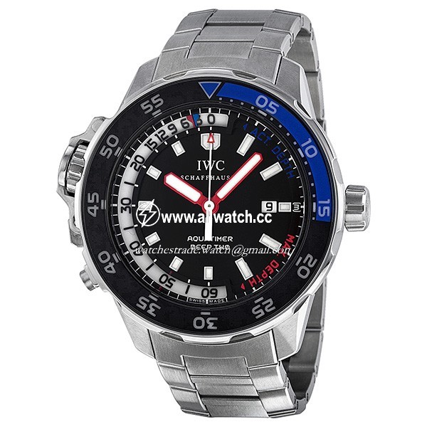 IWC IW354703 Aquatimer Mens Automatic Stainless Steel