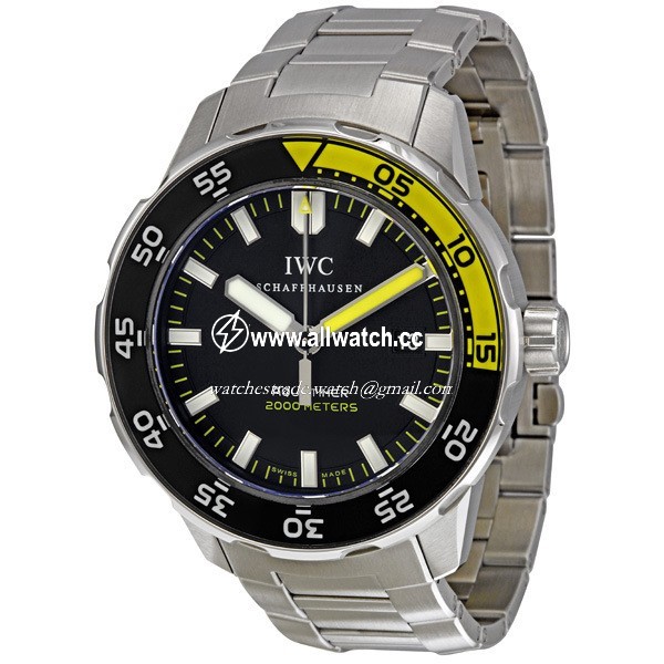 IWC IW356808 Aquatimer Mens Automatic Stainless Steel