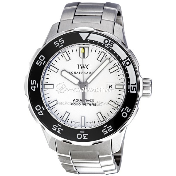 IWC IW356809 Aquatimer Mens Automatic Stainless Steel