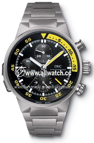 IWC IW372301 Aquatimer Mens Automatic Titanium