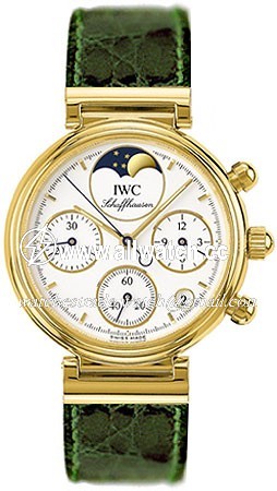 IWC IW373602 Da Vinci Ladies Quartz 18kt Yellow Gold