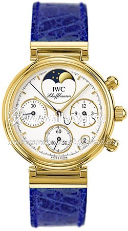 IWC IW373604 Da Vinci Ladies Quartz 18kt Yellow Gold