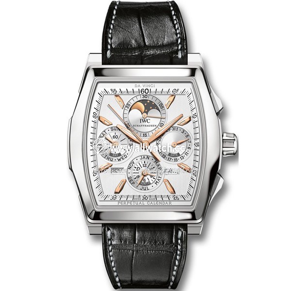 IWC IW376207 Da Vinci Mens Automatic Stainless Steel