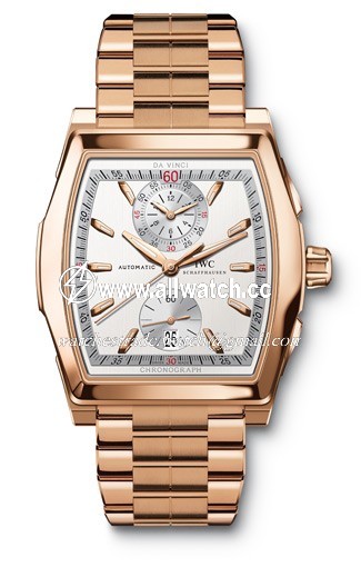 IWC IW376406 Da Vinci Mens Automatic 18k Rose Gold