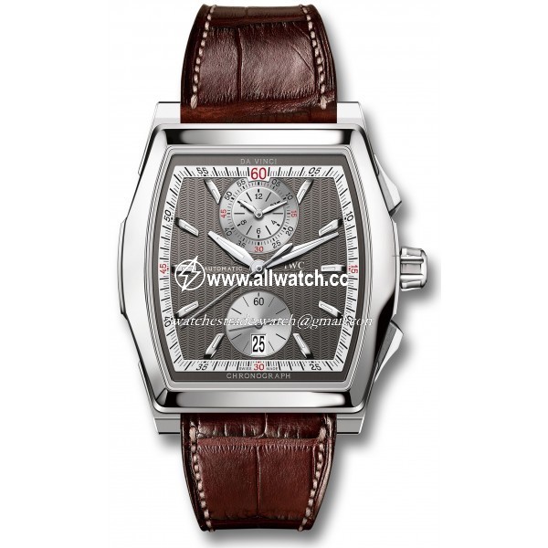 IWC IW376417 Da Vinci Mens Automatic 18 kt White Gold