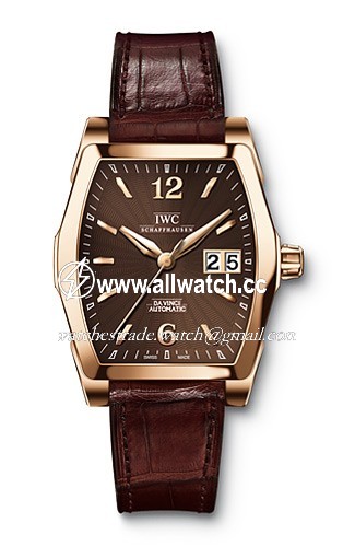 IWC IW452308 Da Vinci Mens Automatic 18k Rose Gold