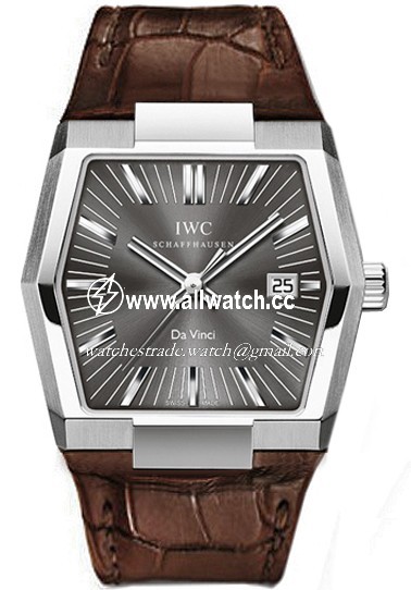 IWC IW546104 Da Vinci Mens Automatic 18kt White Gold