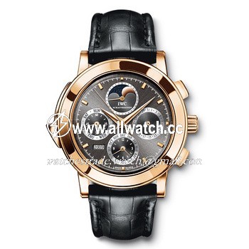 IWC IW377025 Grande Complication Mens Automatic 18kt Rose Gold