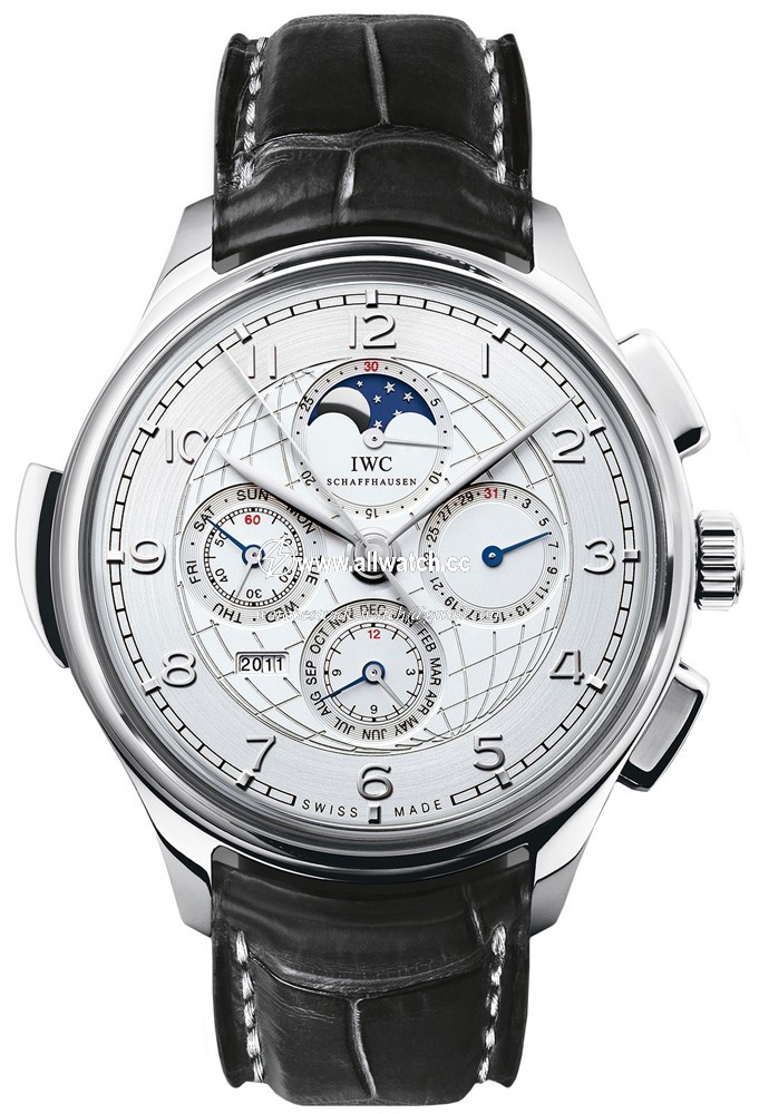 IWC IW377401 Grande Complication Mens Automatic Platinum