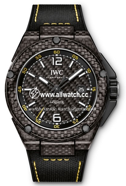 IWC IW322401 Ingenieur Mens Automatic Black Carbon Fiber