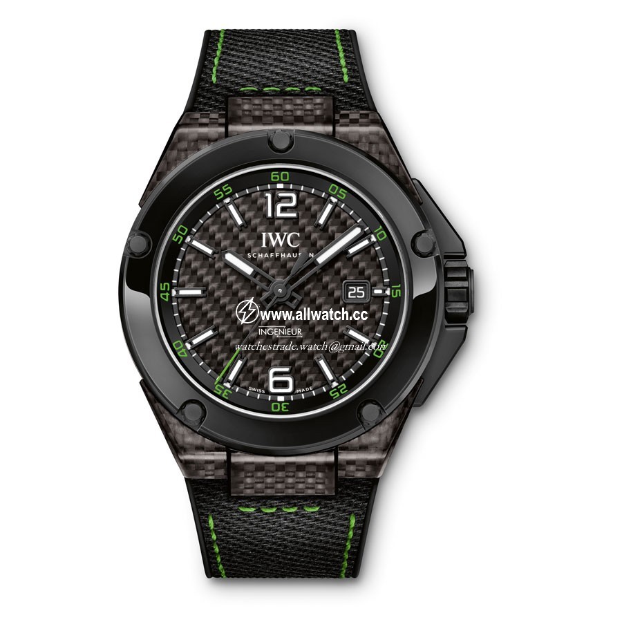 IWC IW322404 Ingenieur Mens Automatic Carbon