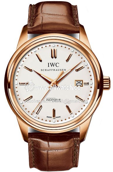 IWC IW323303 Ingenieur Mens Automatic 18kt Rose Gold