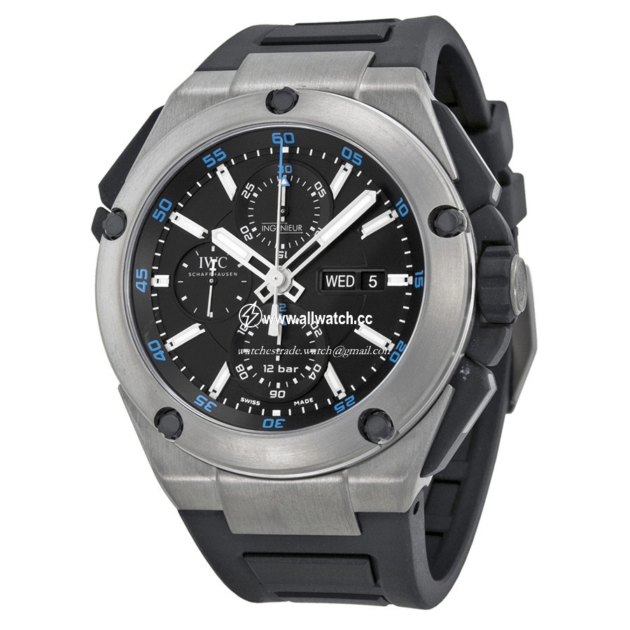 IWC IW386503 Ingenieur Mens Automatic Titanium