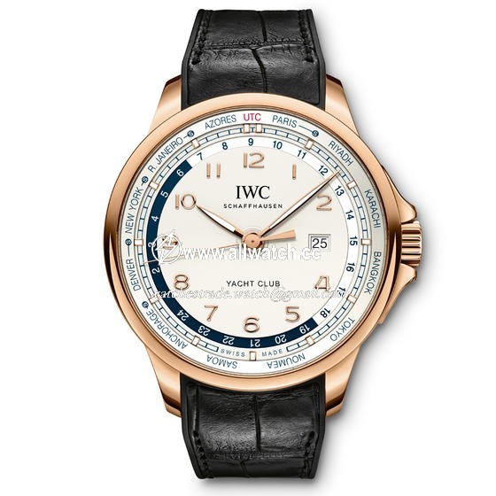 IWC IW326605 Mens Automatic 18 Carat Rose Gold