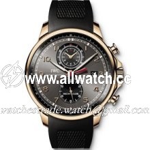 IWC IW390202 Mens Automatic 18kt Rose Gold
