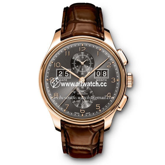 IWC IW397202 Mens Automatic 18k Rose Gold