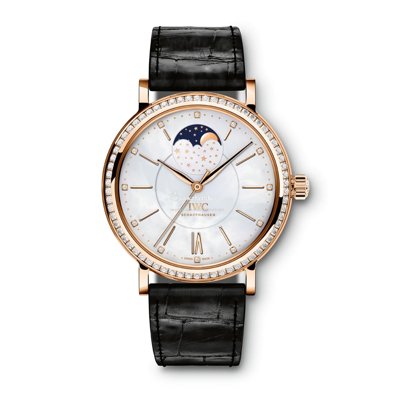 IWC IW459002 Ladies Automatic 18 Carat Rose Gold