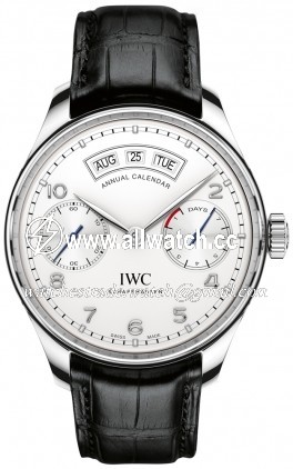 IWC IW503501 Mens Hand Wind Stainless Steel