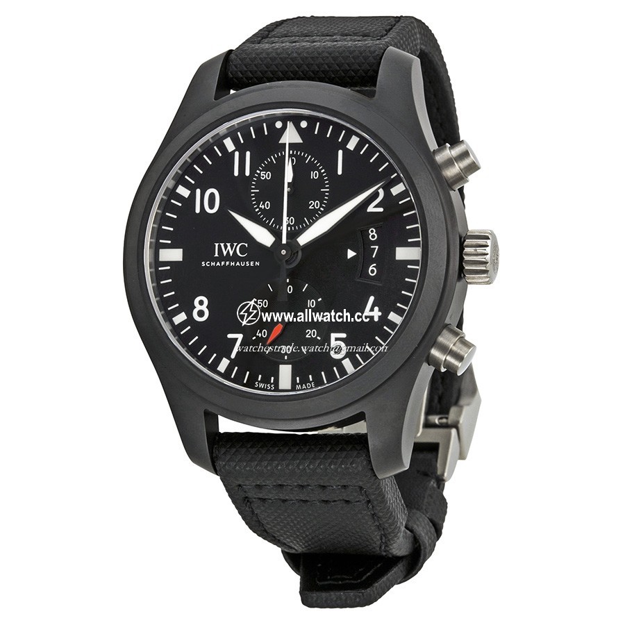 IWC IW388007 Pilot Mens Automatic Ceramic/Titanium