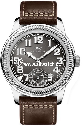 IWC IW325404 Pilotses Mens Hand Wind 18kt White Gold