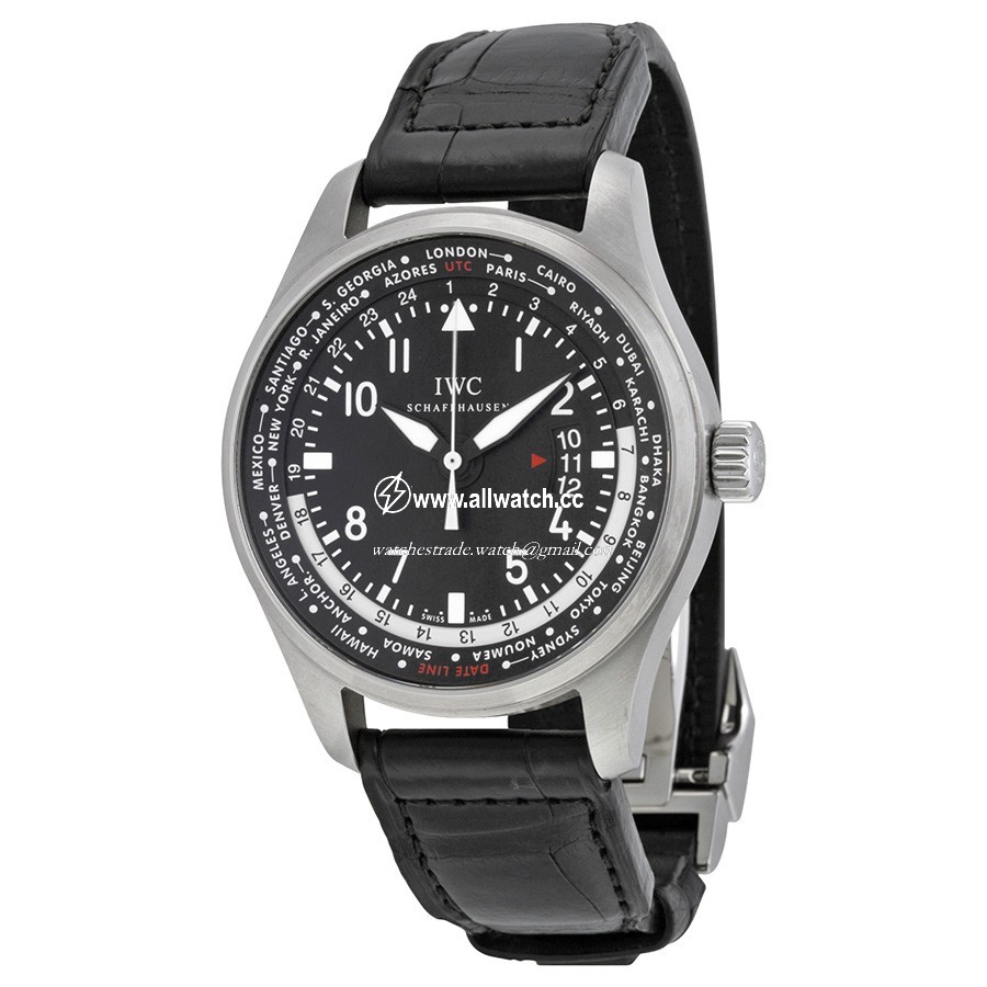 IWC IW326201 Pilotses Mens Automatic Stainless Steel