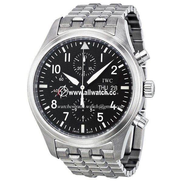 IWC IW371704 Pilotses Mens Automatic Stainless Steel