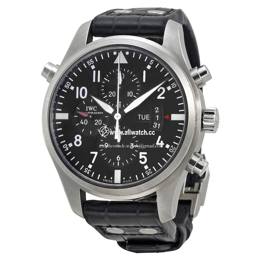 IWC IW377801 Pilotses Mens Automatic Stainless Steel