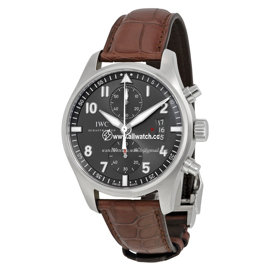 IWC IW387802 Pilotses Mens Automatic Stainless Steel
