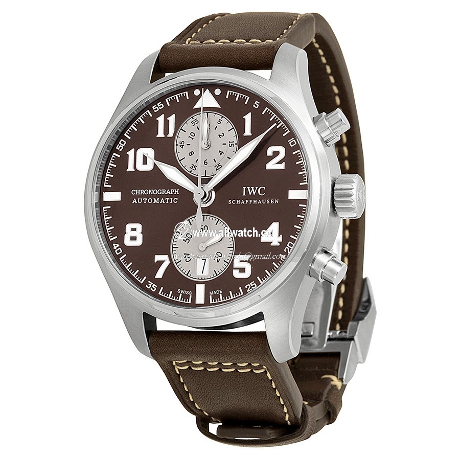 IWC IW387806 Pilotses Mens Automatic Stainless Steel