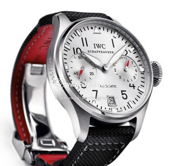 IWC IW500432 Pilotses Mens Automatic Stainless Steel