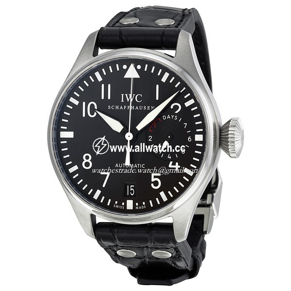 IWC IW500901 Pilotses Mens Automatic Stainless Steel