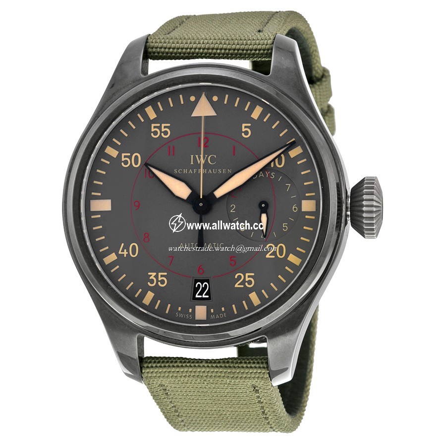 IWC IW501902 Pilotses Mens Automatic Black PVD Ceramic and Titanium