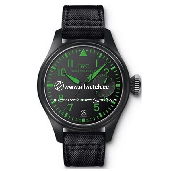 IWC IW501903 Pilotses Mens Automatic Black Ceramic